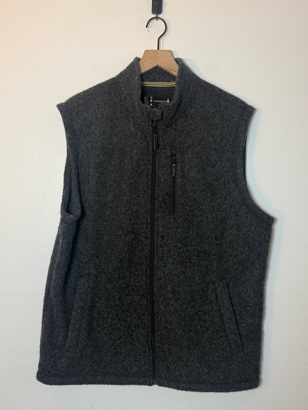 Smartwool Men's Hudson Trail Fleece Vest